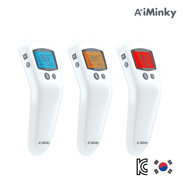 A+ Iminky 韓国産非接触赤外線電子温度計 IMK-1000